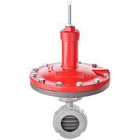 Jordan Valve Wafer Style Pressure Reducing Regulator, Mark 675 Series
